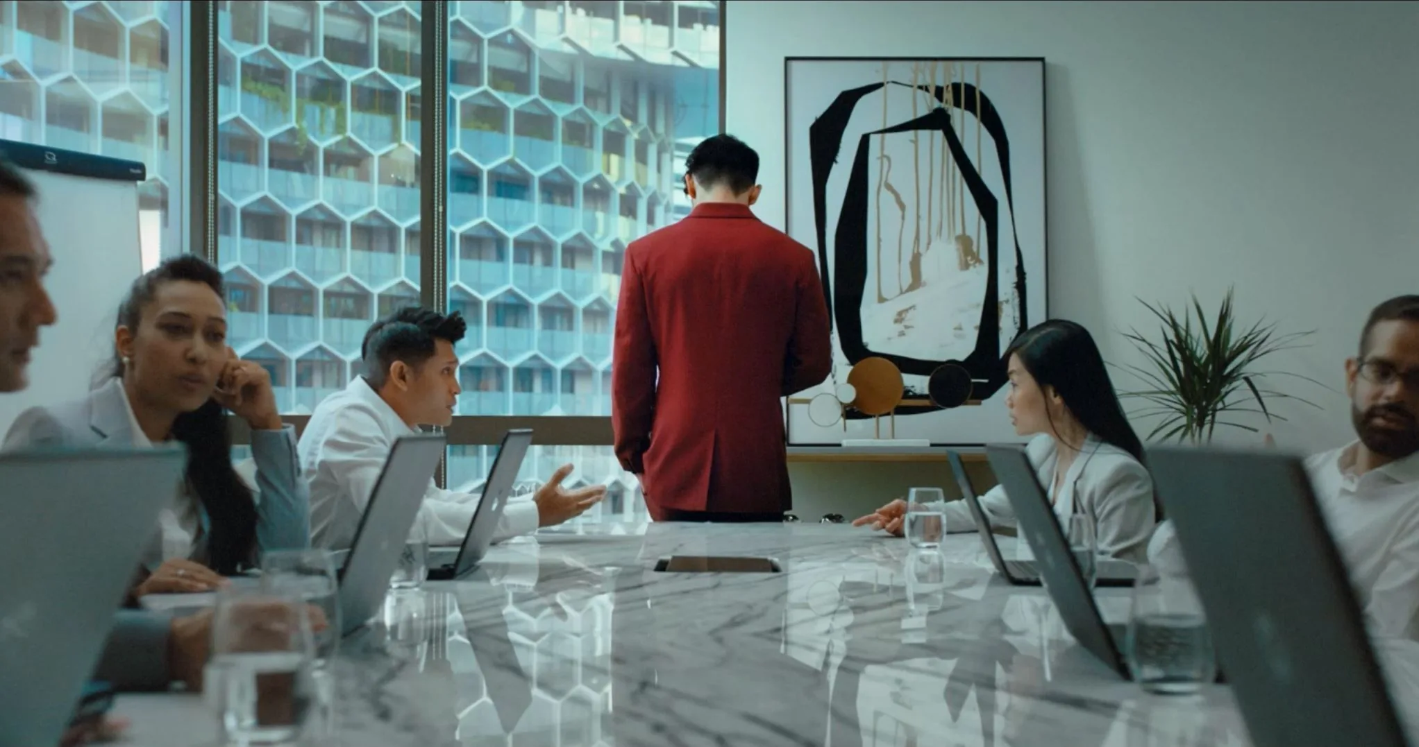 HSBC TV commercial, post-production by RESO